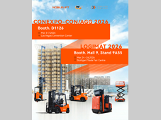 诺力3月展会预告 | 三月赴约，展启新章