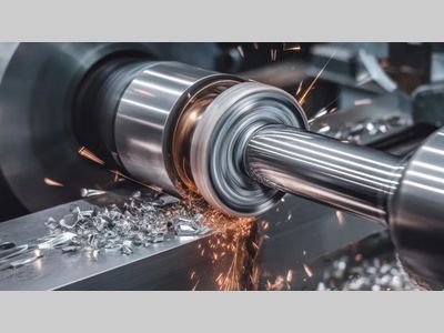 头发丝的1/80！科尔摩根直驱技术，把磨床精度卷到微米级