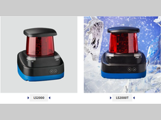 科尔摩根 LS2000激光导航仪，全面感知车辆的周围环境