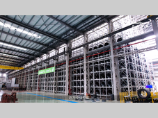 【视频案例】兰剑智能浙商中拓堆垛机智能立库项目