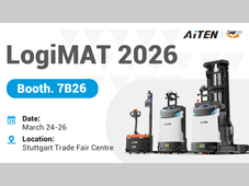 海豚之星AiTEN丨LogiMAT 2026 德国斯图加特3月24日，期待您的到来！