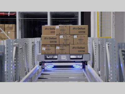 原力聚合机器人 x ITW：打造汽车紧固件行业智能仓储新标杆