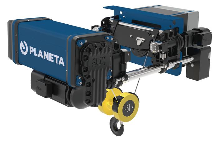 普兰尼特PXR系列智能钢丝绳葫芦 拷贝