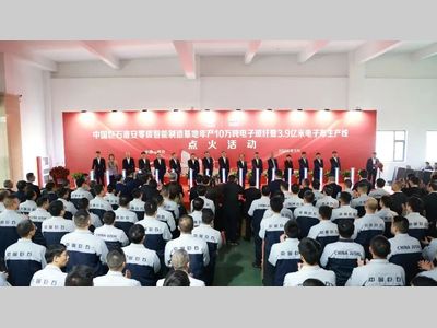 北自科技助力全球最大电子级玻璃纤维生产线投产