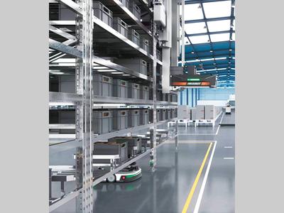 STU (Sky Transfer Unit)丨LogiMAT2026