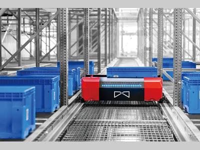 SLS600四向箱式穿梭机器人系统丨LogiMAT2026