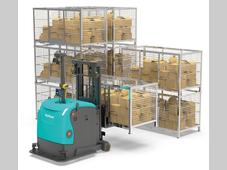 平衡重式无人叉车MW-SE系列丨LogiMAT2026