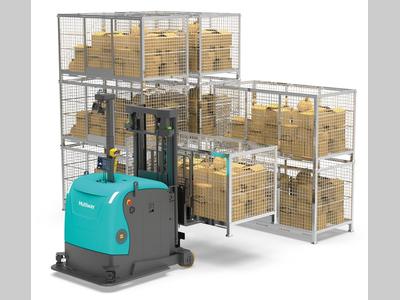 平衡重式无人叉车MW-SE系列丨LogiMAT2026