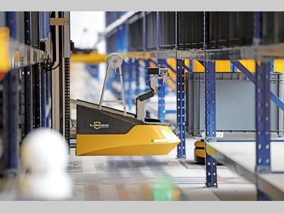 立镖飞箱料箱存取系统丨LogiMAT2026