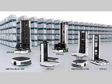 VFR极窄巷道叉式移动机器人丨LogiMAT2026