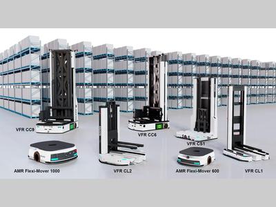 VFR极窄巷道叉式移动机器人丨LogiMAT2026