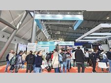 展会直击｜四度亮相德国LogiMAT，劢微机器人以场景能力持续验证无人叉车价值