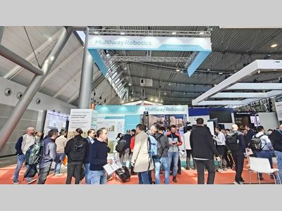 展会直击｜四度亮相德国LogiMAT，劢微机器人以场景能力持续验证无人叉车价值