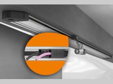 无拖链式电缆导向系统：igus研发出新款紧凑型系统，保障电缆安全移动