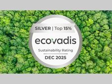 林德（中国）荣获EcoVadis可持续发展“银牌”评级认证