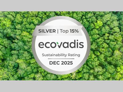 林德（中国）荣获EcoVadis可持续发展“银牌”评级认证
