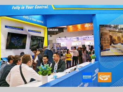 智领欧洲，底座先行丨仙工智能（SEER）四度闪耀德国 LogiMAT