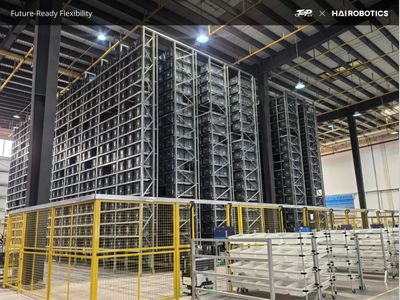 脱普 x 海柔创新 | 闪攀机器人赋能妙洁快消日用品履约提速