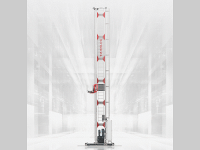 瑞仕格HyperRunner箱式堆垛机，高效赋能自动化仓储！