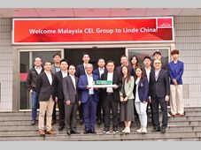 凯傲集团与Cel Group签署战略合作协议，携手谱写智能物流新篇