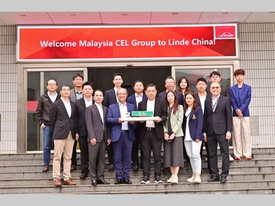 凯傲集团与Cel Group签署战略合作协议，携手谱写智能物流新篇