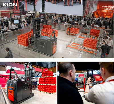 林德物料搬运闪耀LogiMAT2026德国斯图加特物流展，展示全方位自动化方案