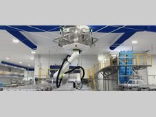 科尔摩根丨工厂"卷"上天了！伺服方案让ROCAP电缆悬挂机器人实现三倍产能飞跃