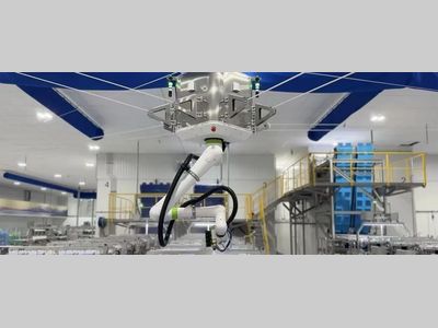 科尔摩根丨工厂"卷"上天了！伺服方案让ROCAP电缆悬挂机器人实现三倍产能飞跃