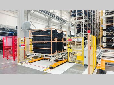 锋馥案例 | 打造智能立体库，让仓储与产线高效协同