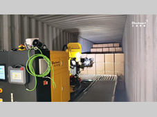 兰剑智能【锤头鲨自动卸车机器人】落地日本项目