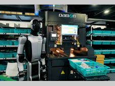 德马携AI无人物流智能体方案亮相MODEX 2026，深耕美洲市场！