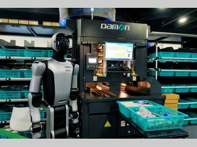 德马携AI无人物流智能体方案亮相MODEX 2026，深耕美洲市场！