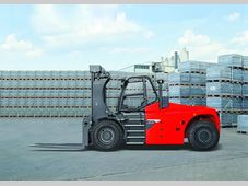 力大无穷·重载无惧 | 20-32吨林德大吨位内燃平衡重叉车硬核登场