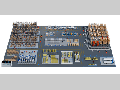 合力宇锋丨以全栈能力深耕海外市场，让AI物流机器人赋能全球产业跃升