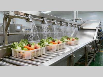 无惧潮湿侵袭 —— 德马工业防水型电动辊筒赋能食品行业 “稳运行”