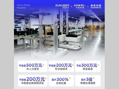 欣旺达 x 海柔创新 | 深耕锂电制造，仓储机器人打通产仓一体化壁垒