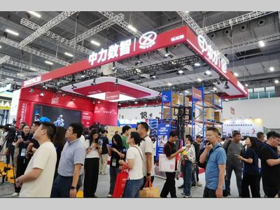 展会变秀场！2026LET 广州物流展，中力机器人又玩出新花样！
