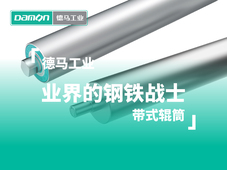 【视频】德马工业带式辊筒，业界的钢铁战士