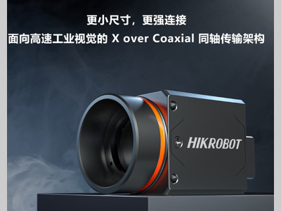一根同轴线，连接高速工业视觉｜CT系列MINI旗舰新品发布