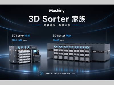 牧星智能丨3D Sorter × 4种仓储方案：从前端拣选到订单分拣的柔性协同