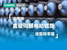 【视频】选得快，德马直驱伺服电动辊筒 · 选型效率篇