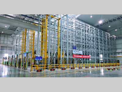 向传统输送线说“不”：小松机械济宁基地的智造物流样本