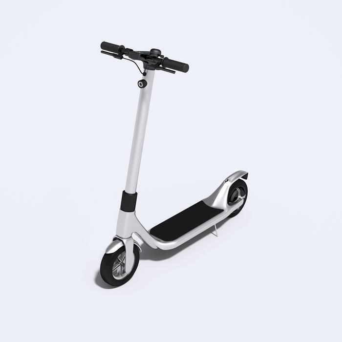 03_首款适用于电动滑板车的新型轮毂电机 First in-hub motor for e-Kick scooter