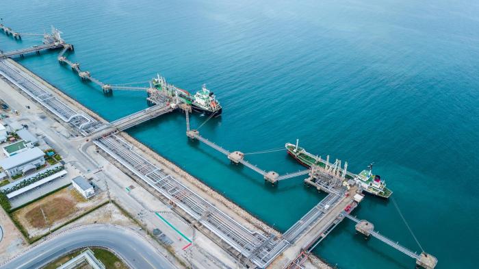 沙特萨拉曼国王国际综合港务设施项目