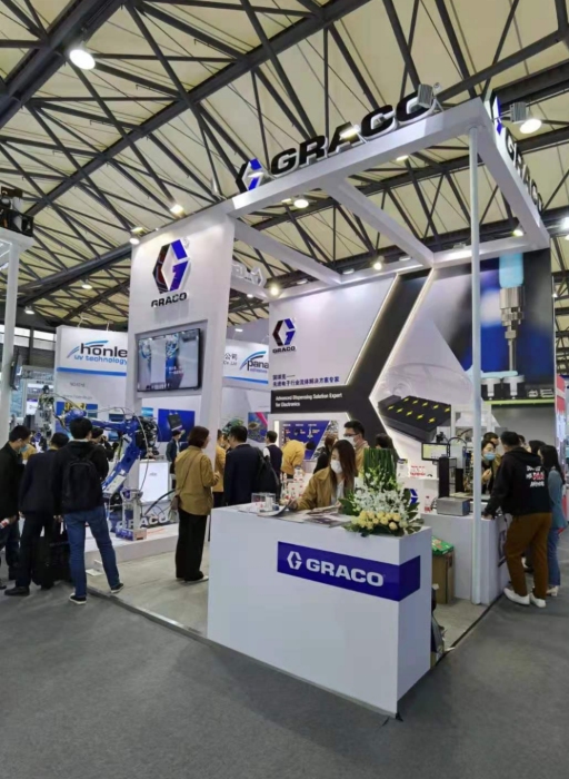 Graco @ productronica China 01