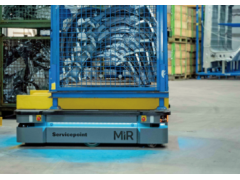 MiR自主移动机器人助车企缩短造车周期