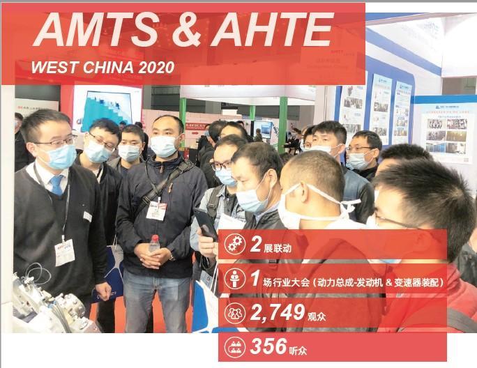 图7 AMTS West China 2020