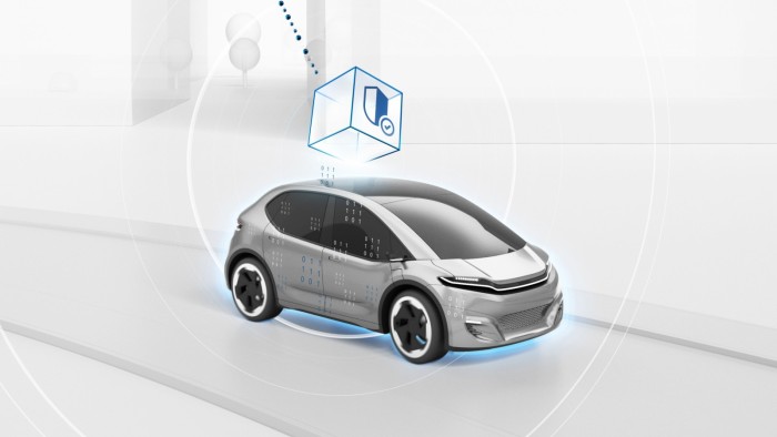 09 博世以软件定义汽车 Bosch is developing software-defined vehicle