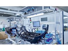 西克SICK | RIBE 技术装备公司的摄像监控装配设施