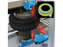 SICK 3D相机助力轮胎行业视觉检测